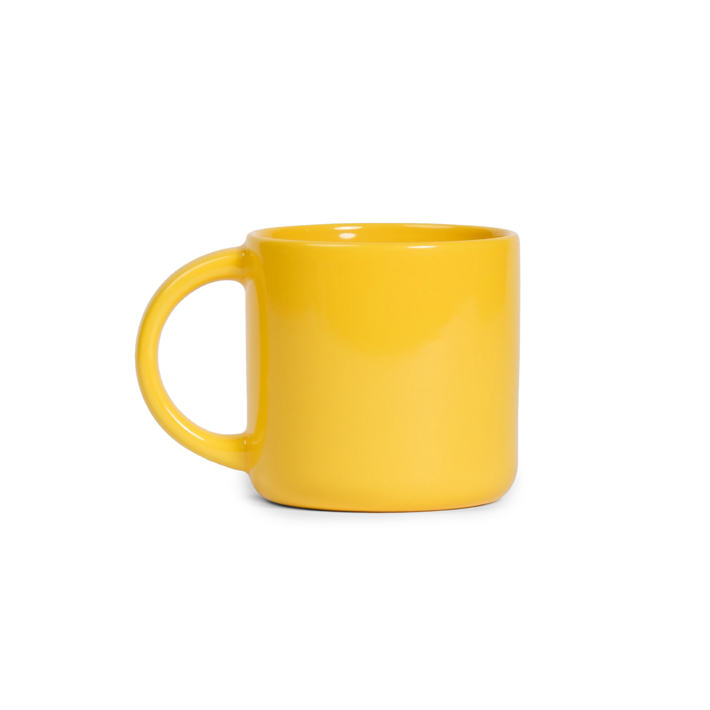 Topo Designs x CCH x Pine Printshop Mug - 14 oz in "Minolo Yellow"