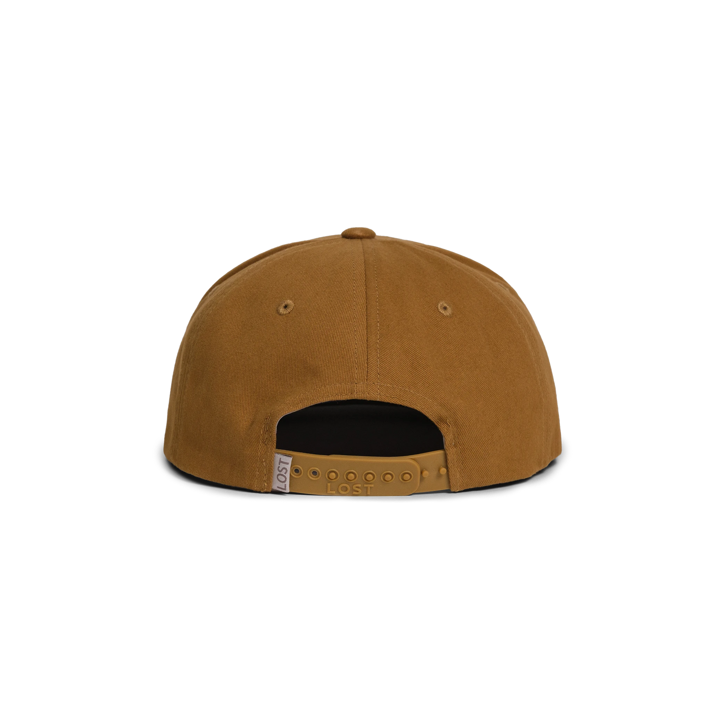 Back shot of Topo Designs x CCH x Pine Printshop Rope Cap in "Stuttgart"