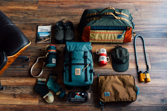 How to Pack a Backpack