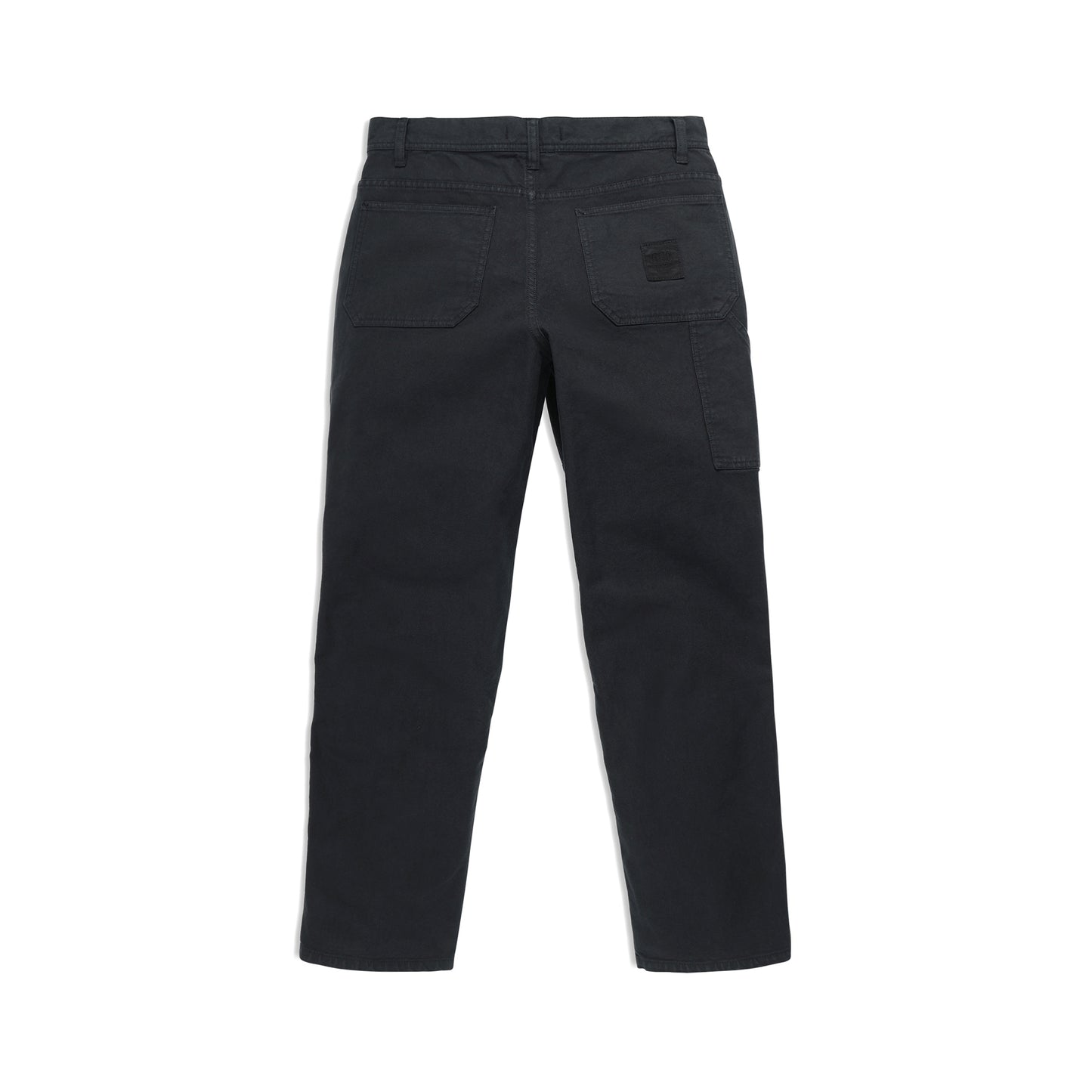 Back View of Topo Designs Dirt Utility Pants - Men's  in "Black"