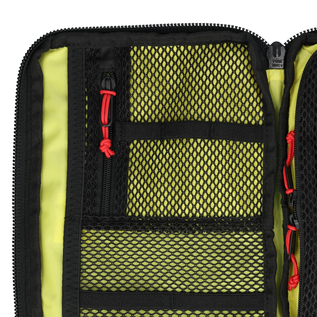 General Detail shot of Topo Designs All Adventure Accessory Bag in "Sea Pine"