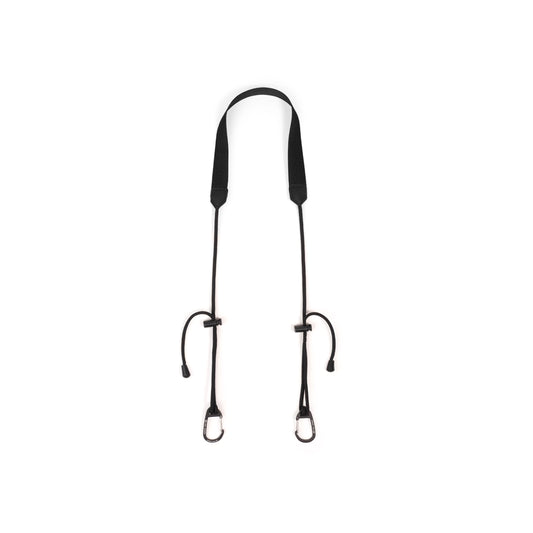 Carabiner Shoulder Strap in "Black"