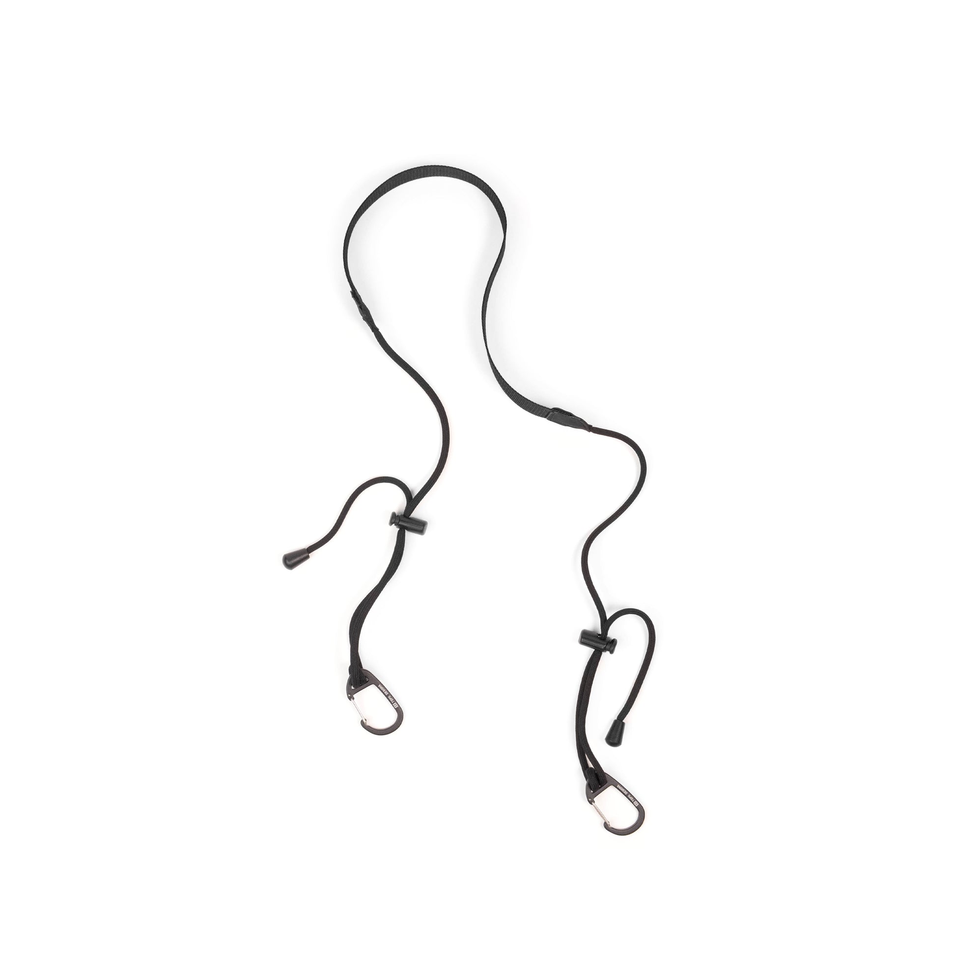 Carabiner Shoulder Strap in "Black"