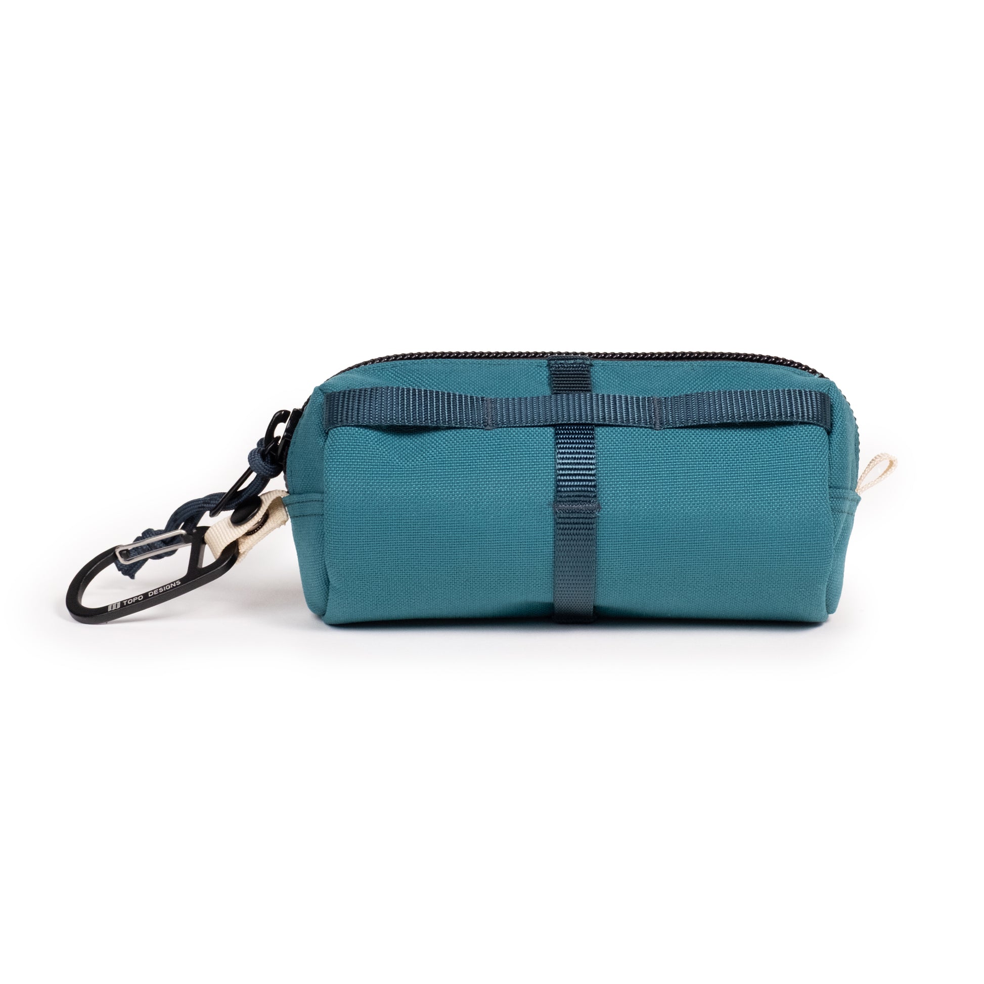 Back View of Topo Designs Burrito Bag in "Spruce"