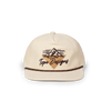 Topo Designs Corduroy Trucker Hat - Pine Ridge in "Bone White"