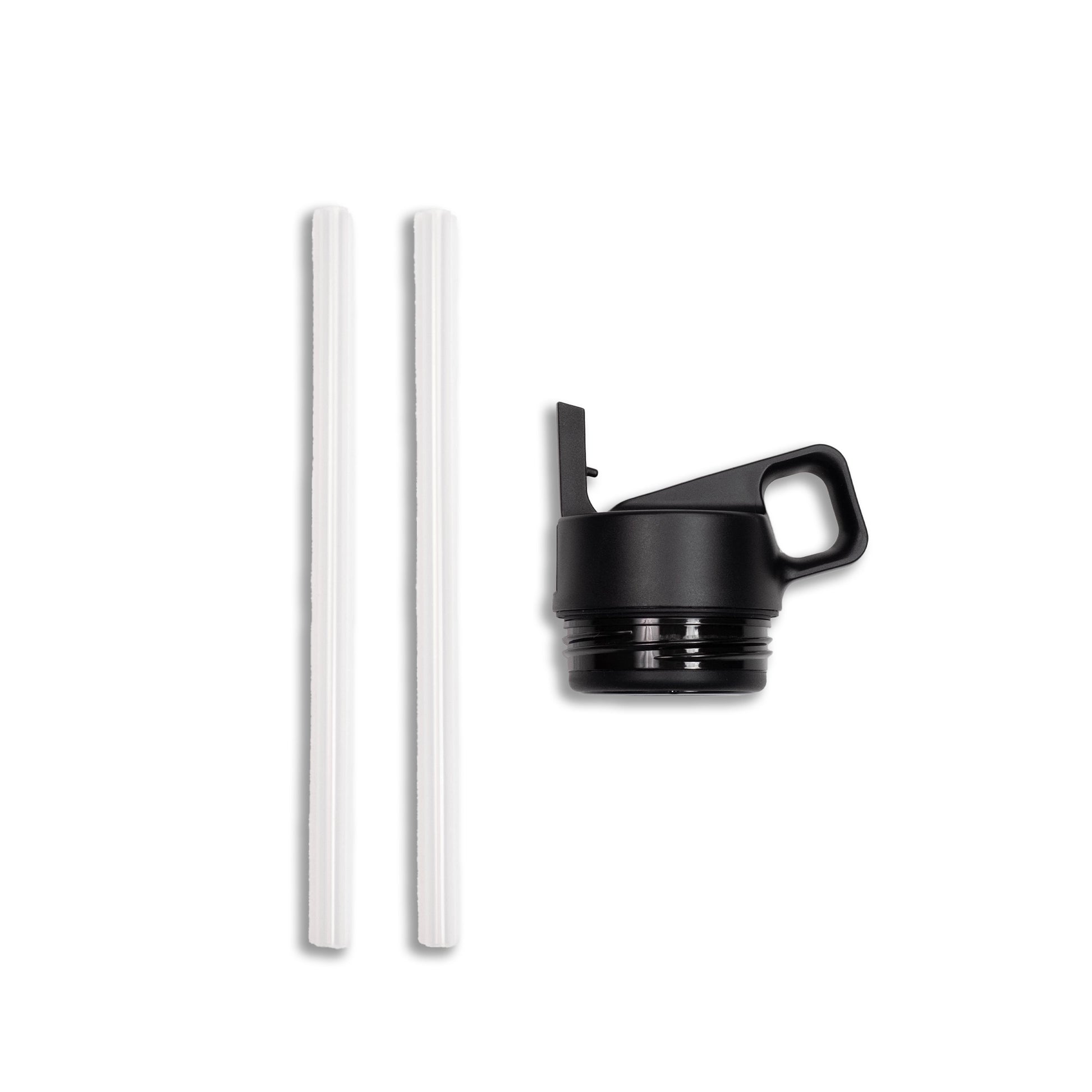 Topo Designs x MiiR Leakproof Straw Lid in "Black"