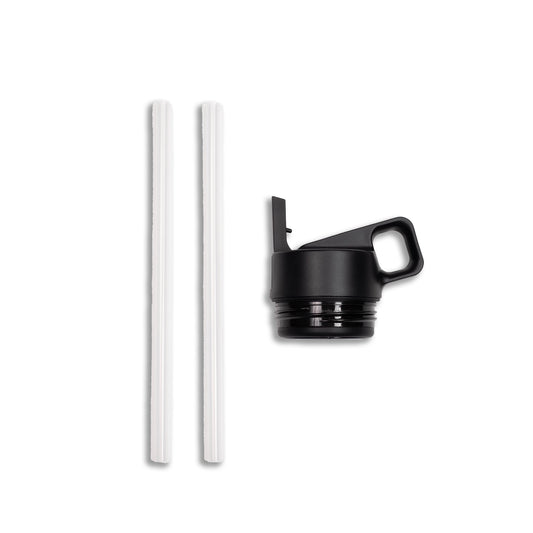 Topo Designs x MiiR Leakproof Straw Lid in "Black"