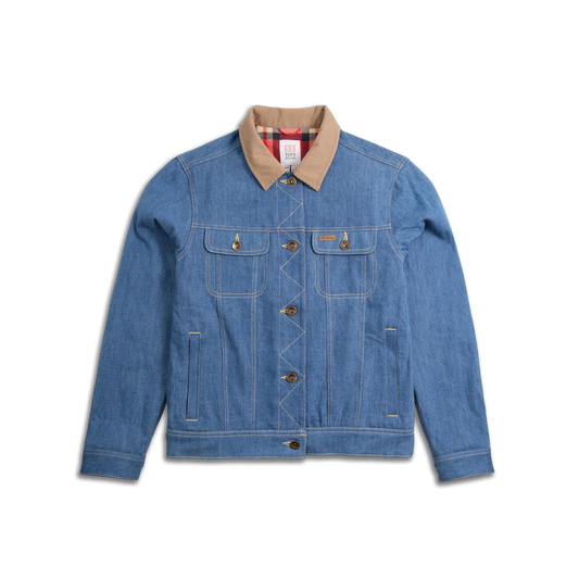 Mt. West Trucker Jacket - Denim - Women's