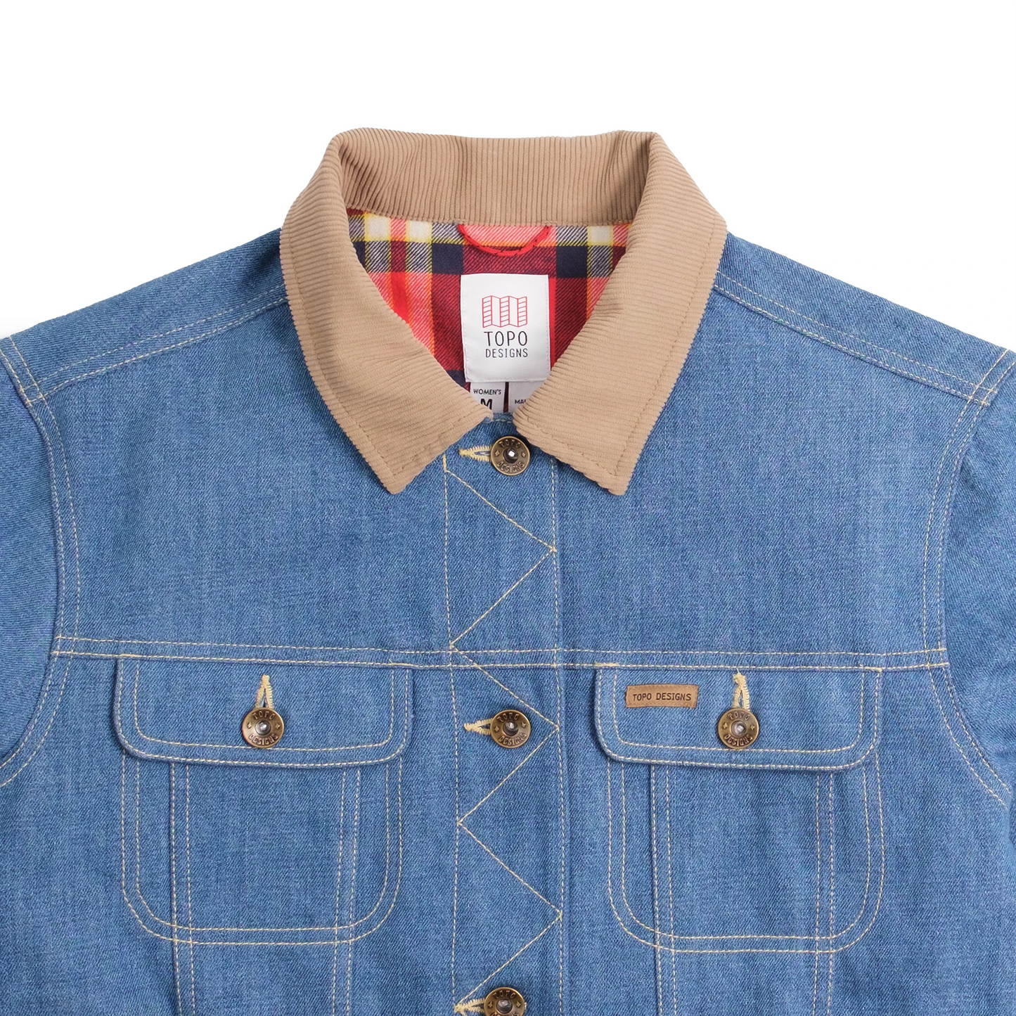 Mt. West Trucker Jacket - Denim - Women's