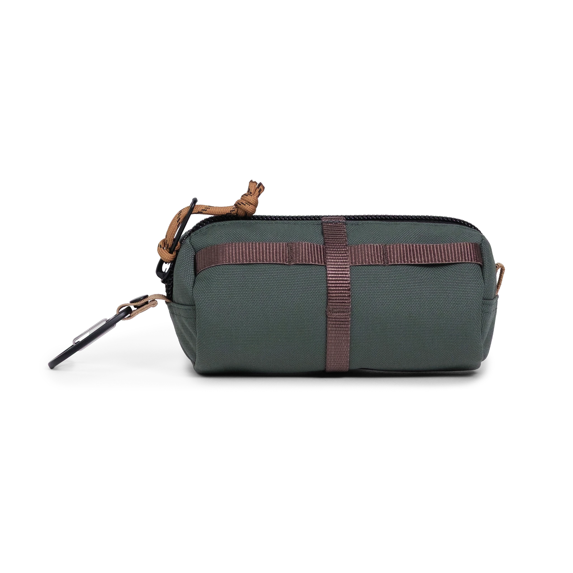 Back View of Topo Designs Burrito Bag in "Forest / Woodland"