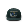 Topo Designs Corduroy Trucker Hat - Pine Ridge in "Forest"