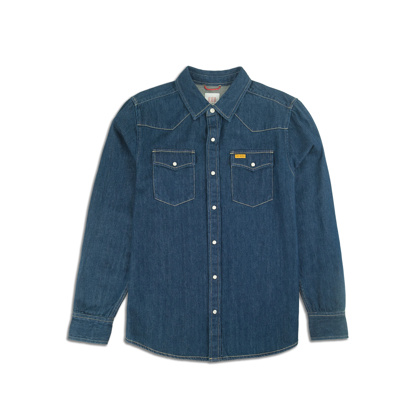 Mountain Shirt Long Sleeve Denim - Men's