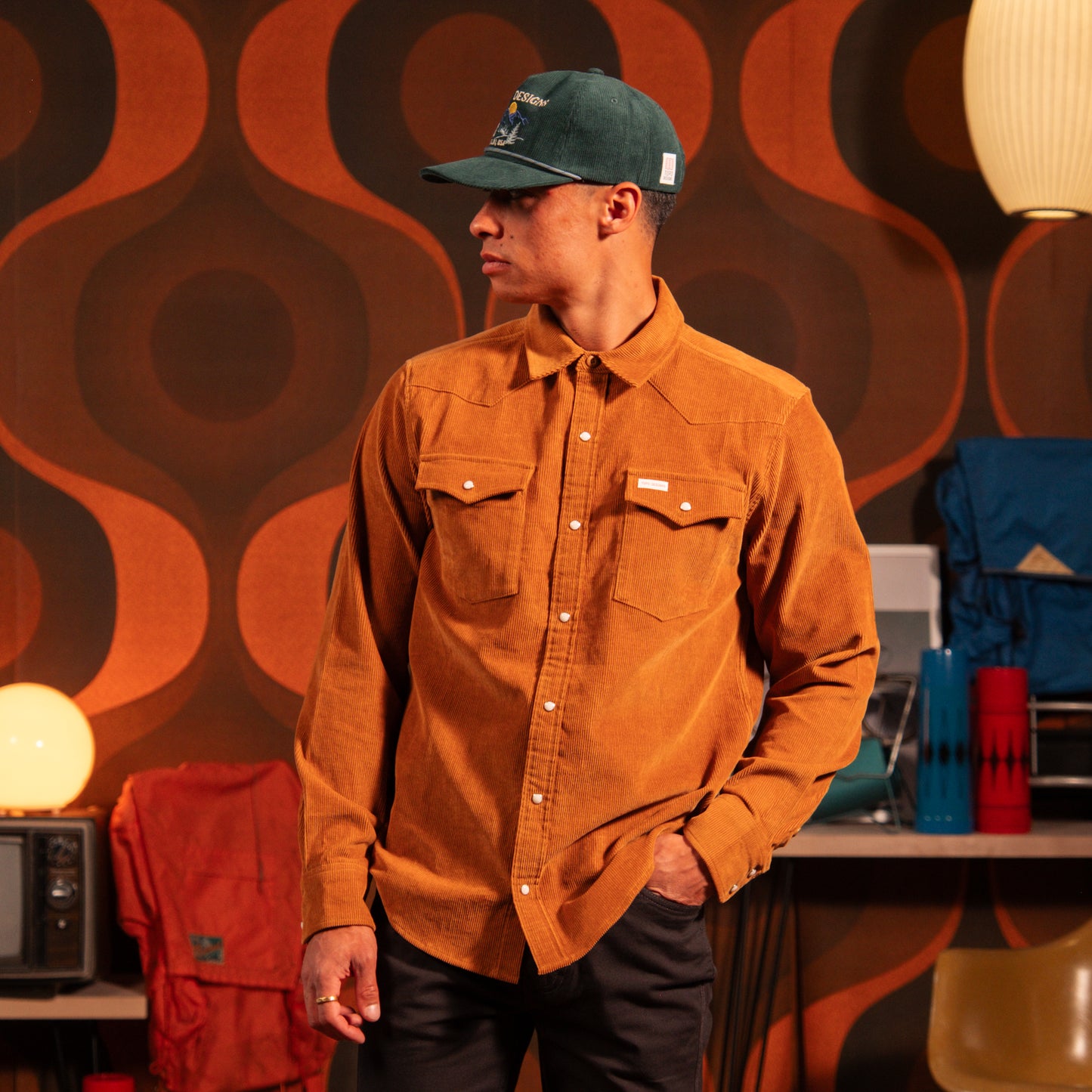 Mountain Shirt Long Sleeve Corduroy - Men's