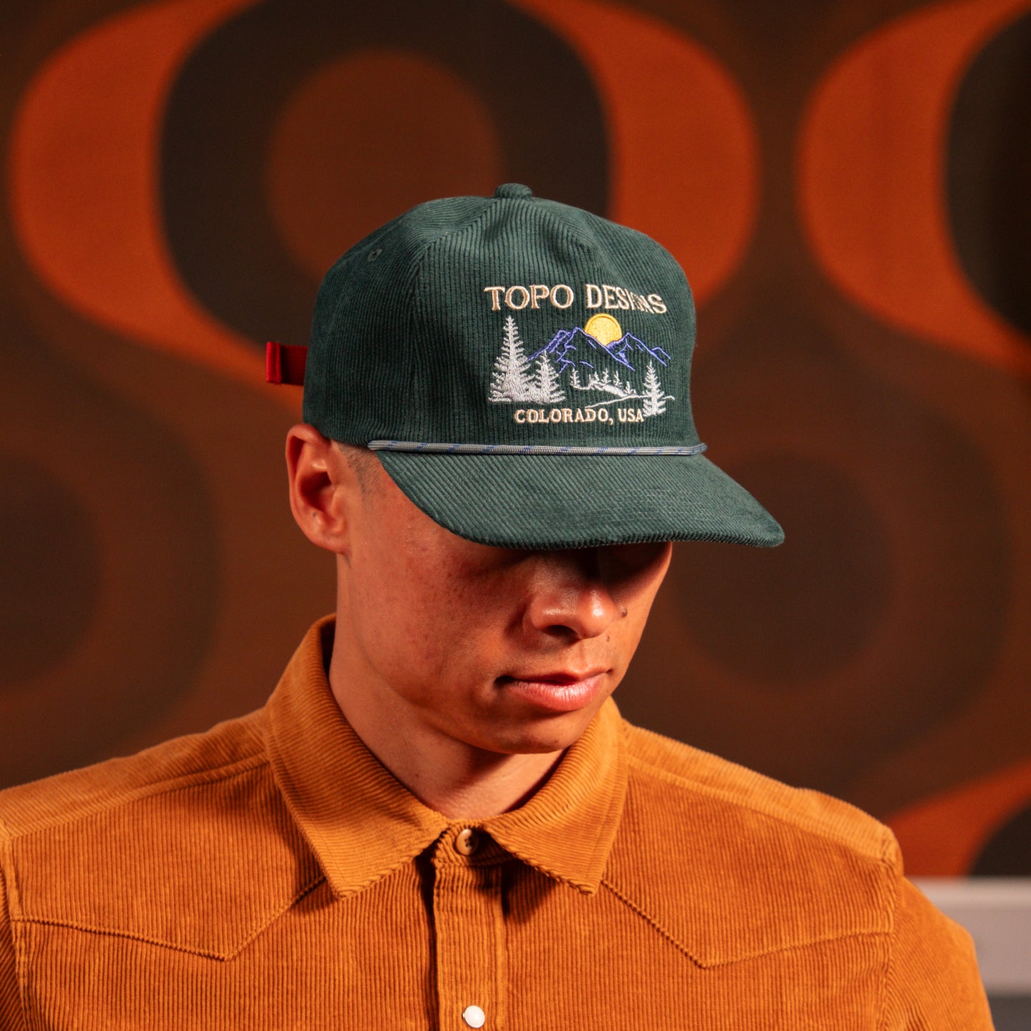 Corduroy Trucker Hat - Pine Ridge