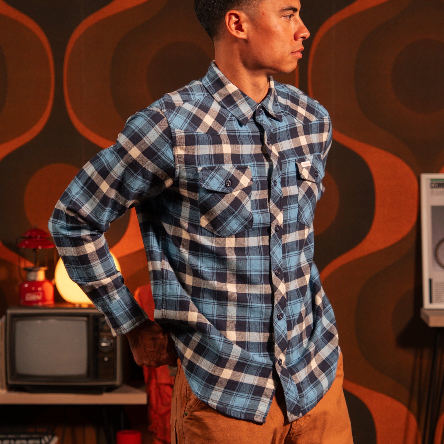 Mountain Shirt Long Sleeve - Men's