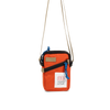 Front View of Topo Designs Mini Shoulder Bag in "Persimmon Haze"
