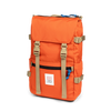 Front View of Topo Designs Rover Pack Classic in "Persimmon Haze"