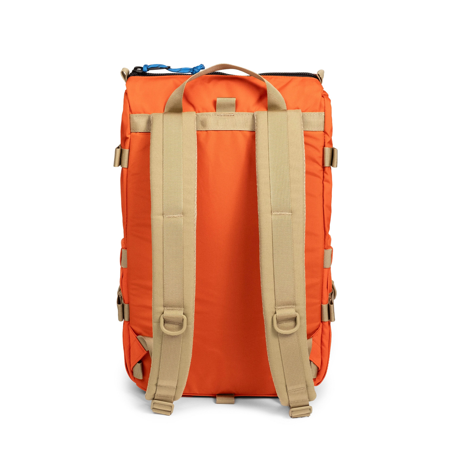 Back View of Topo Designs Rover Pack Classic in "Persimmon Haze"