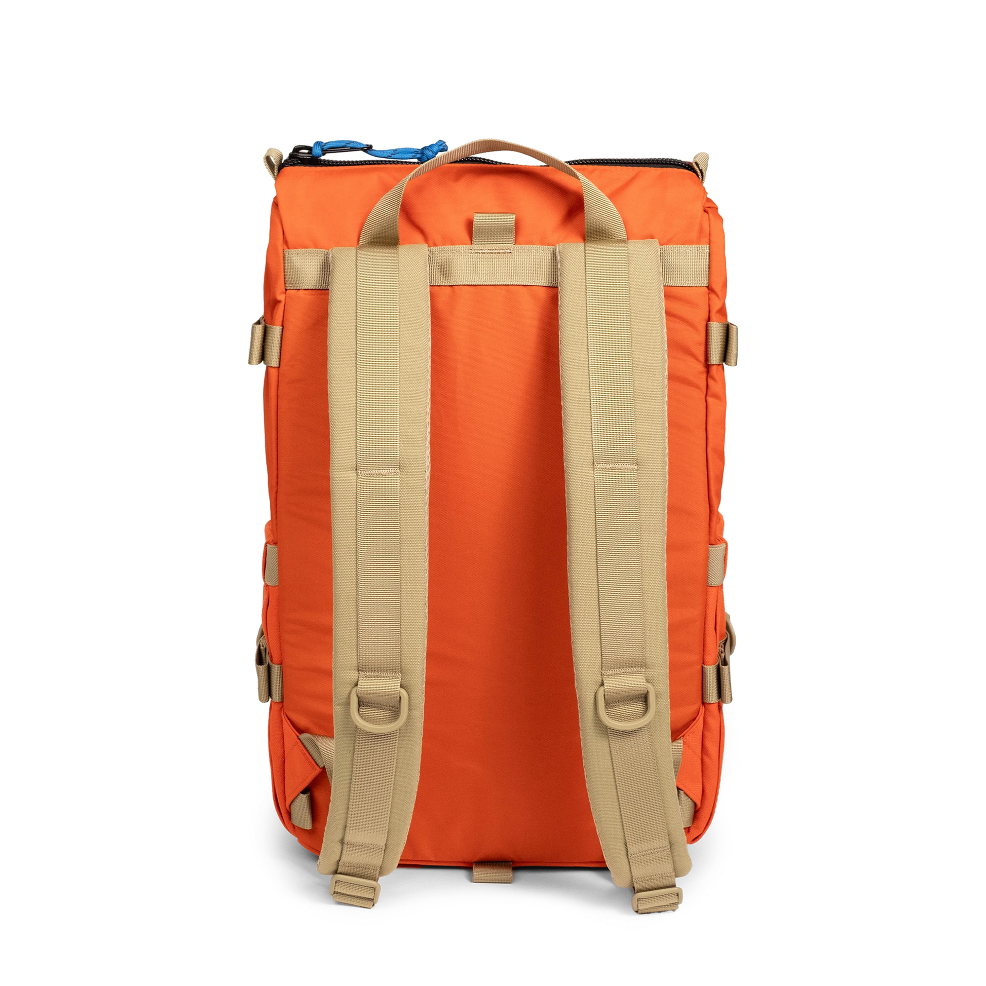 Back View of Topo Designs Rover Pack Classic in "Persimmon Haze"