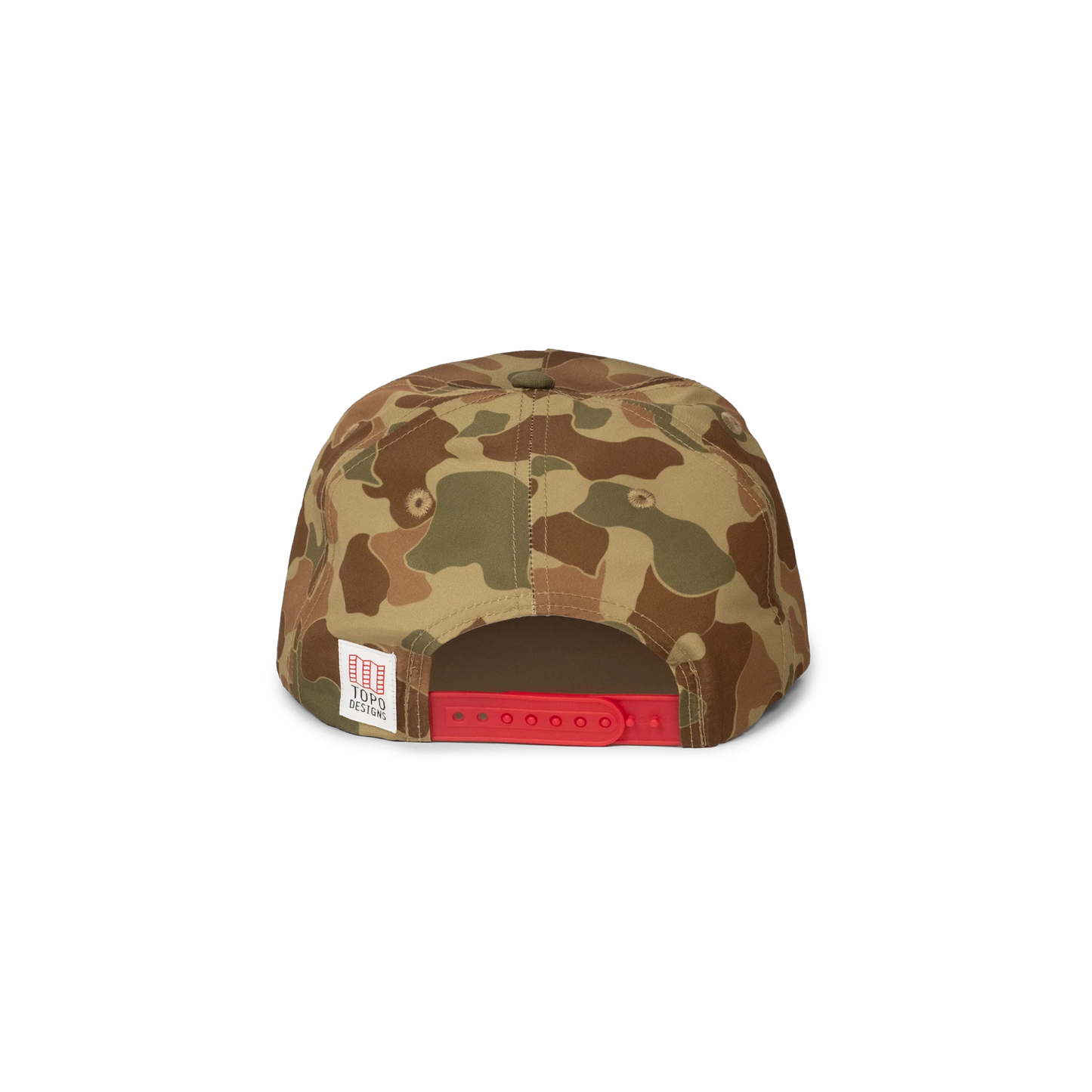 Twill Rope Cap - Duck Camo