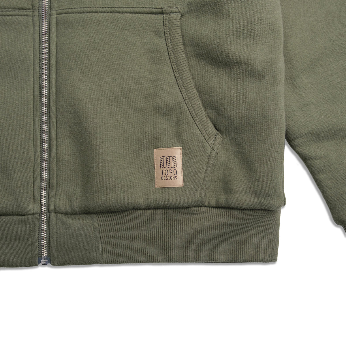 Utility Zip Hoodie