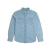 Mountain Shirt Long Sleeve Denim - Women's