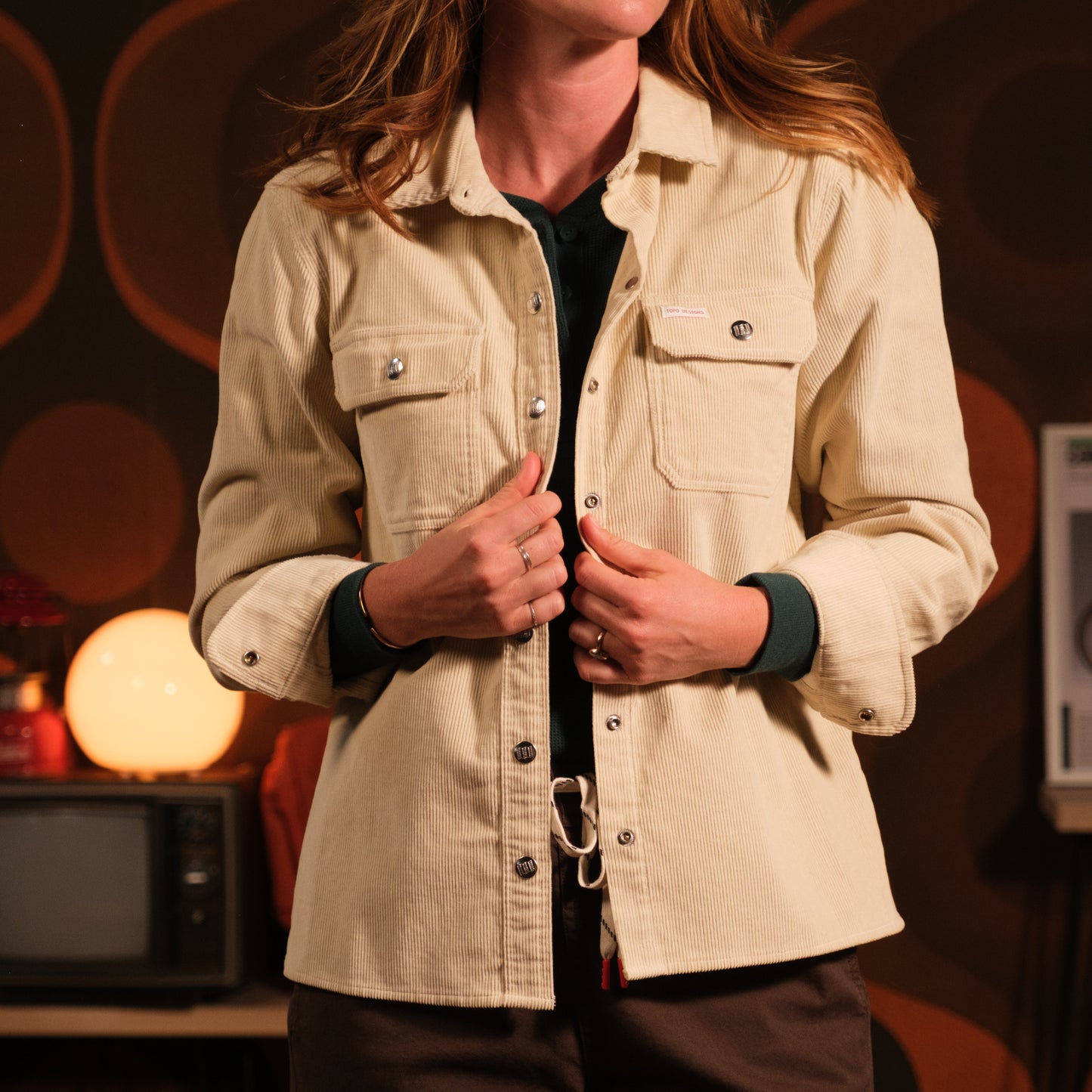 Utility Shirt Corduroy - Women's