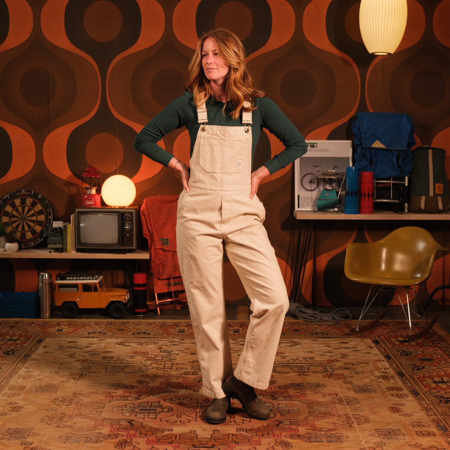 Utility Overalls - Women's