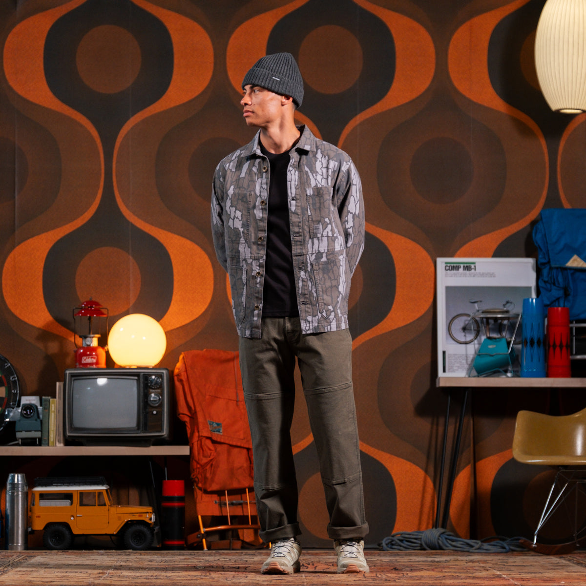 Utility Jacket - Men's