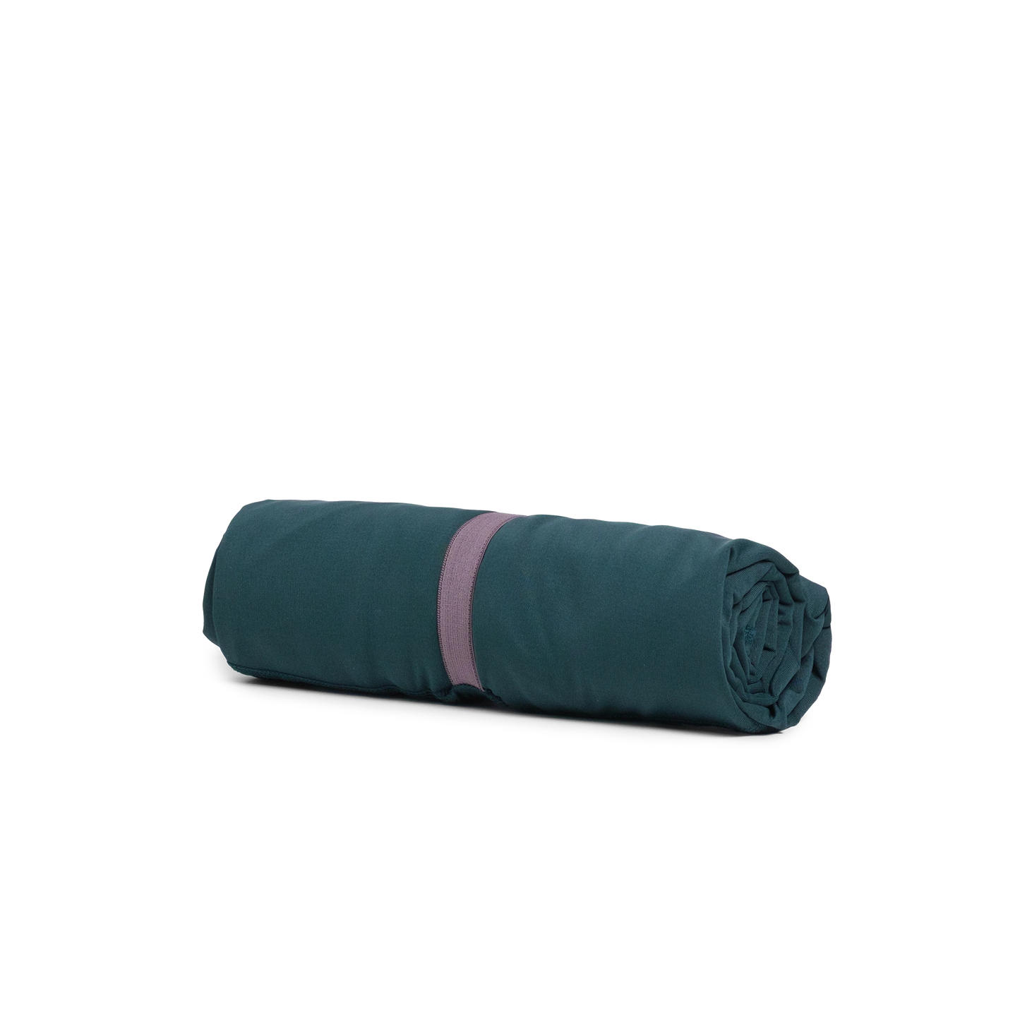 General image of Topo Designs Sun Hoodie - Women's rolled up, showing packfast packing band