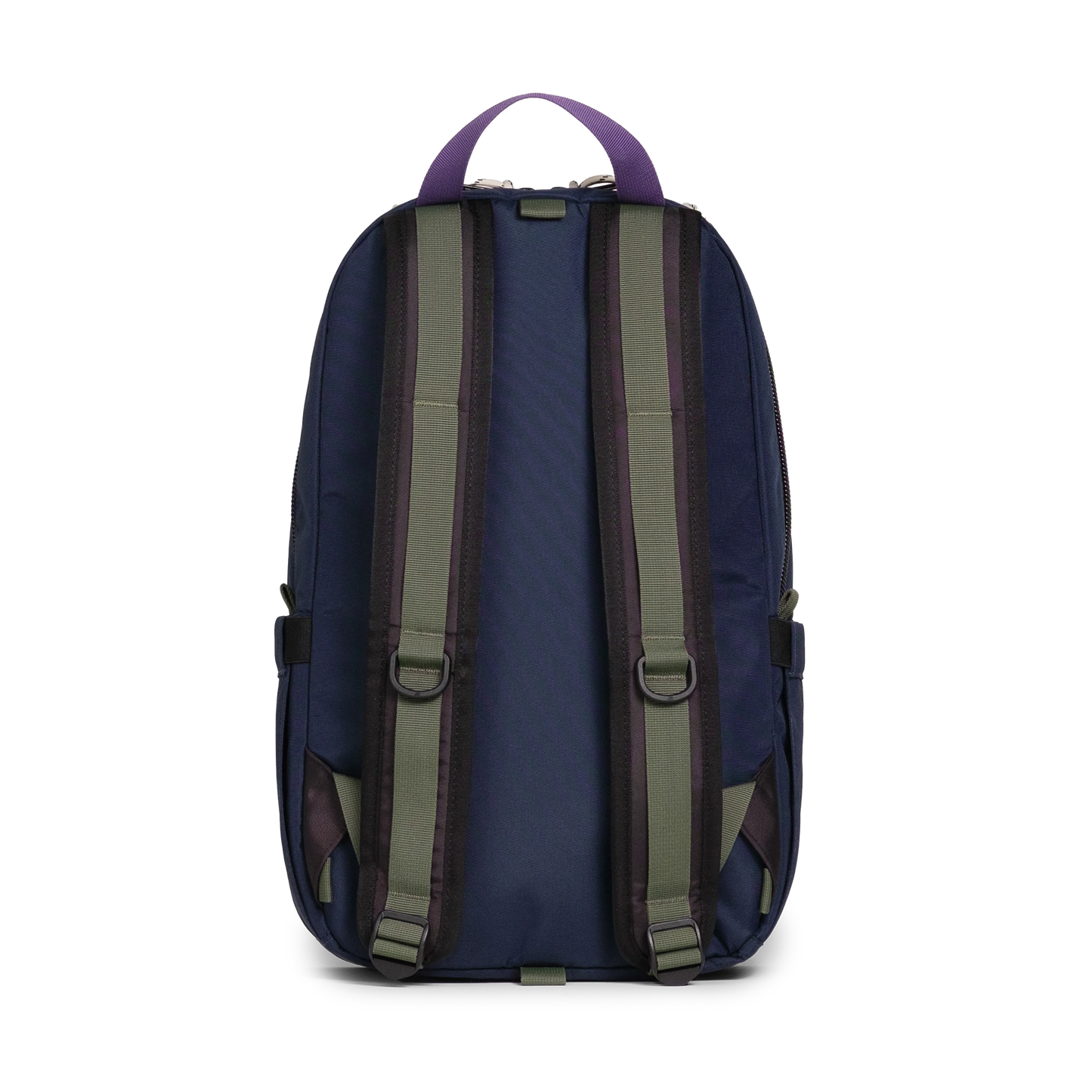 Back image of the Topo Designs x AWA Light Pack in "Navy / Navy"