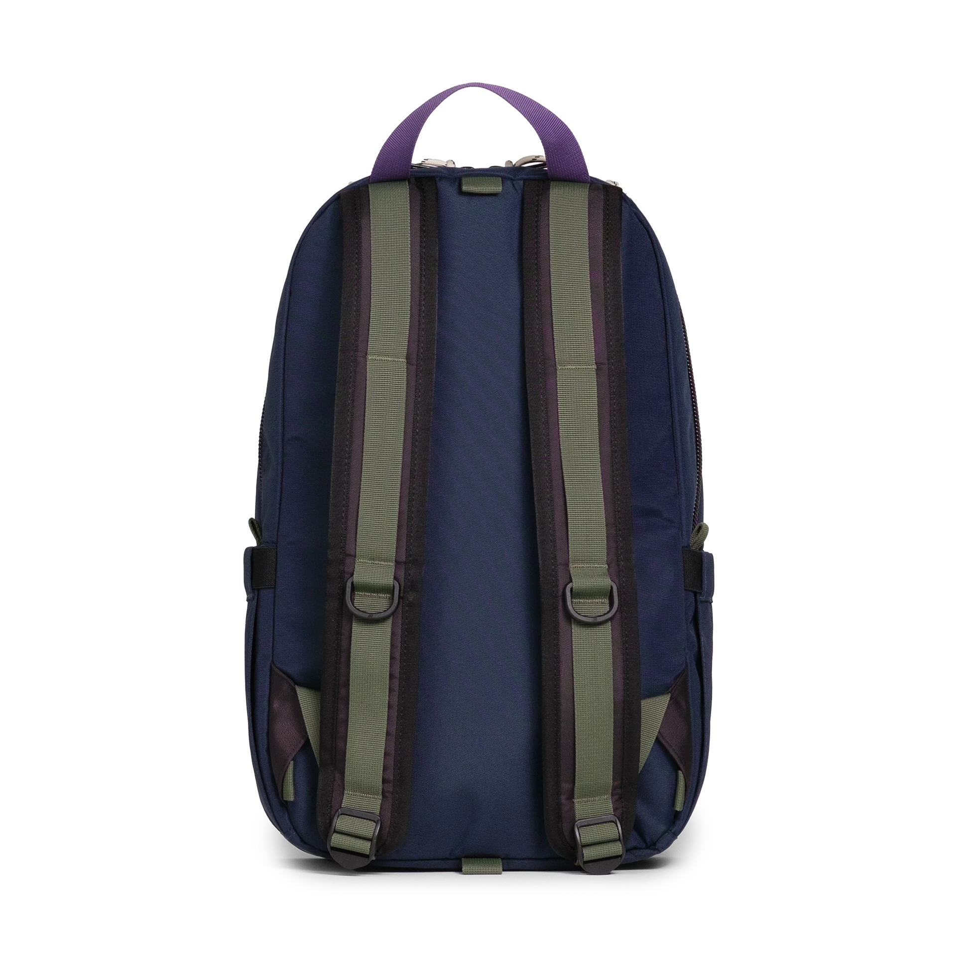 Back image of the Topo Designs x AWA Light Pack in "Navy / Navy"
