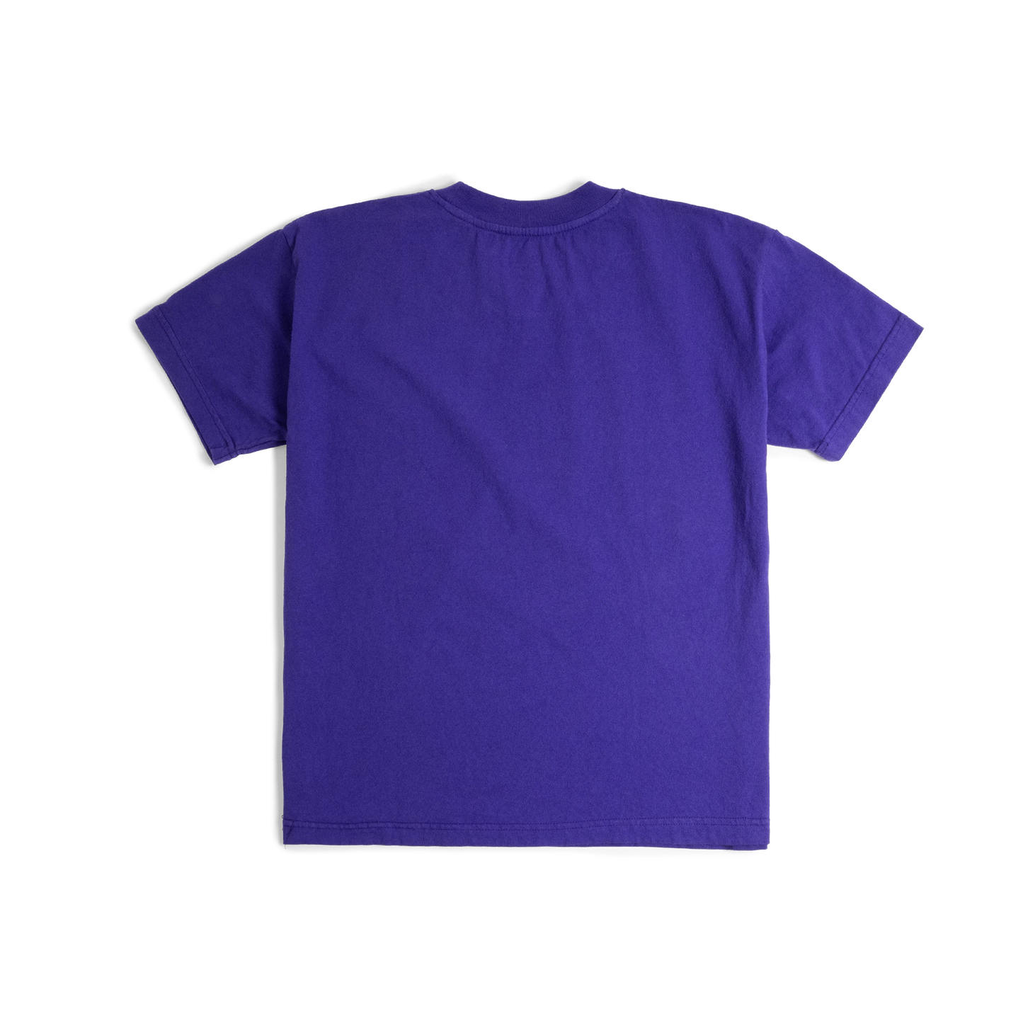 Back image of Topo Designs x Soft Goods Label Tee in "Jelly"