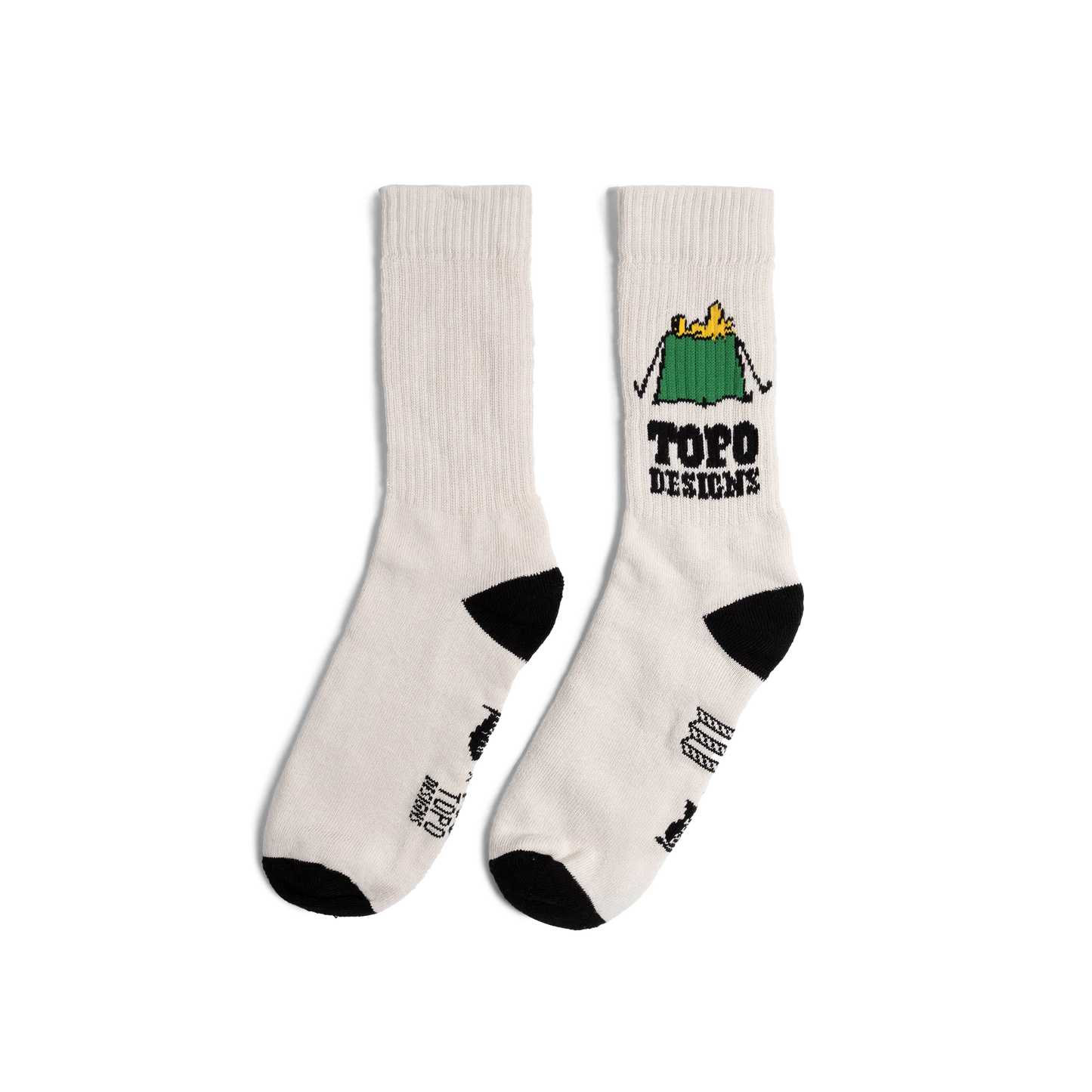 General product image of Topo Designs x TSPTR Tent Socks in "Ecru"