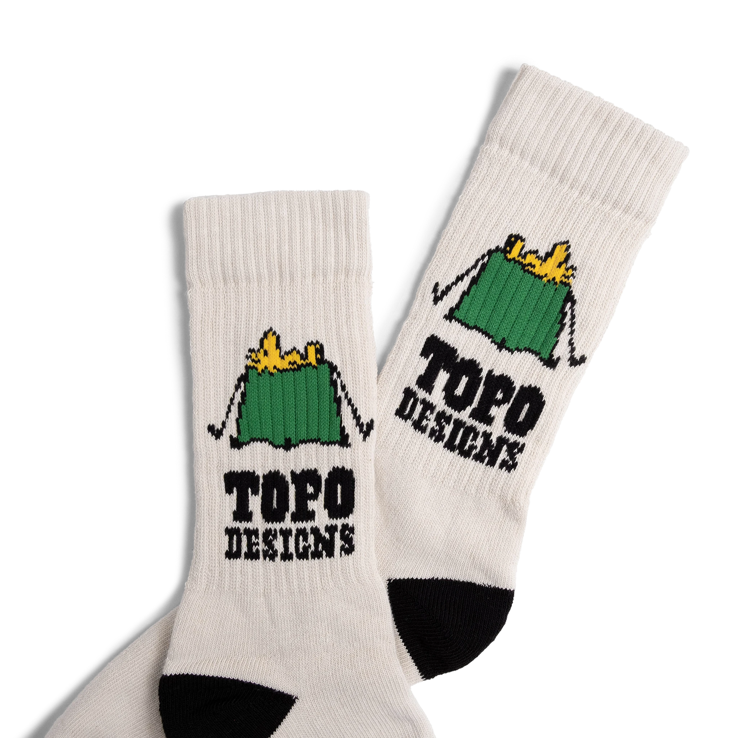 General product image of Topo Designs x TSPTR Tent Socks in "Ecru"