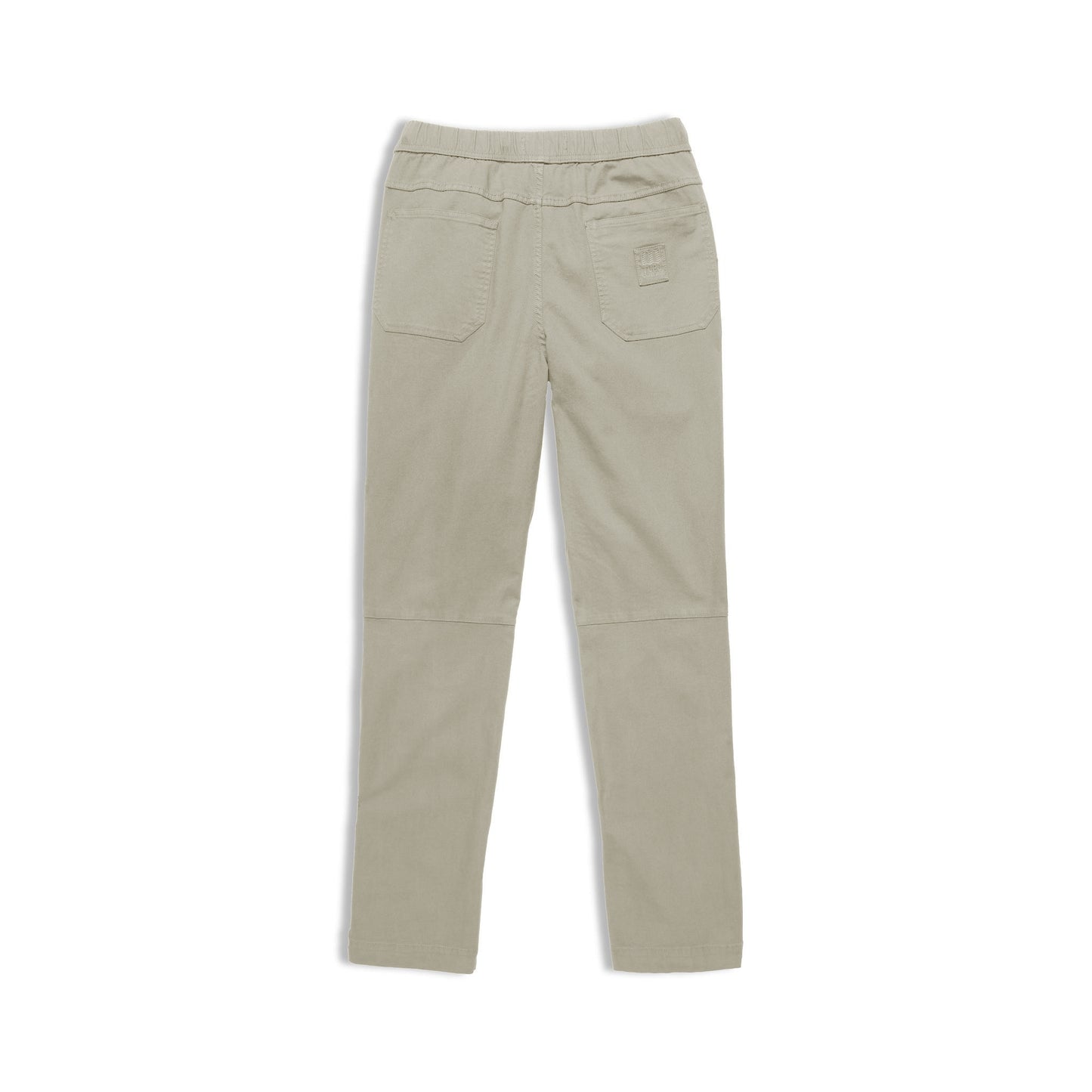 Back View of Topo Designs Dirt Pants Classic - Men's in "Dried Sage"