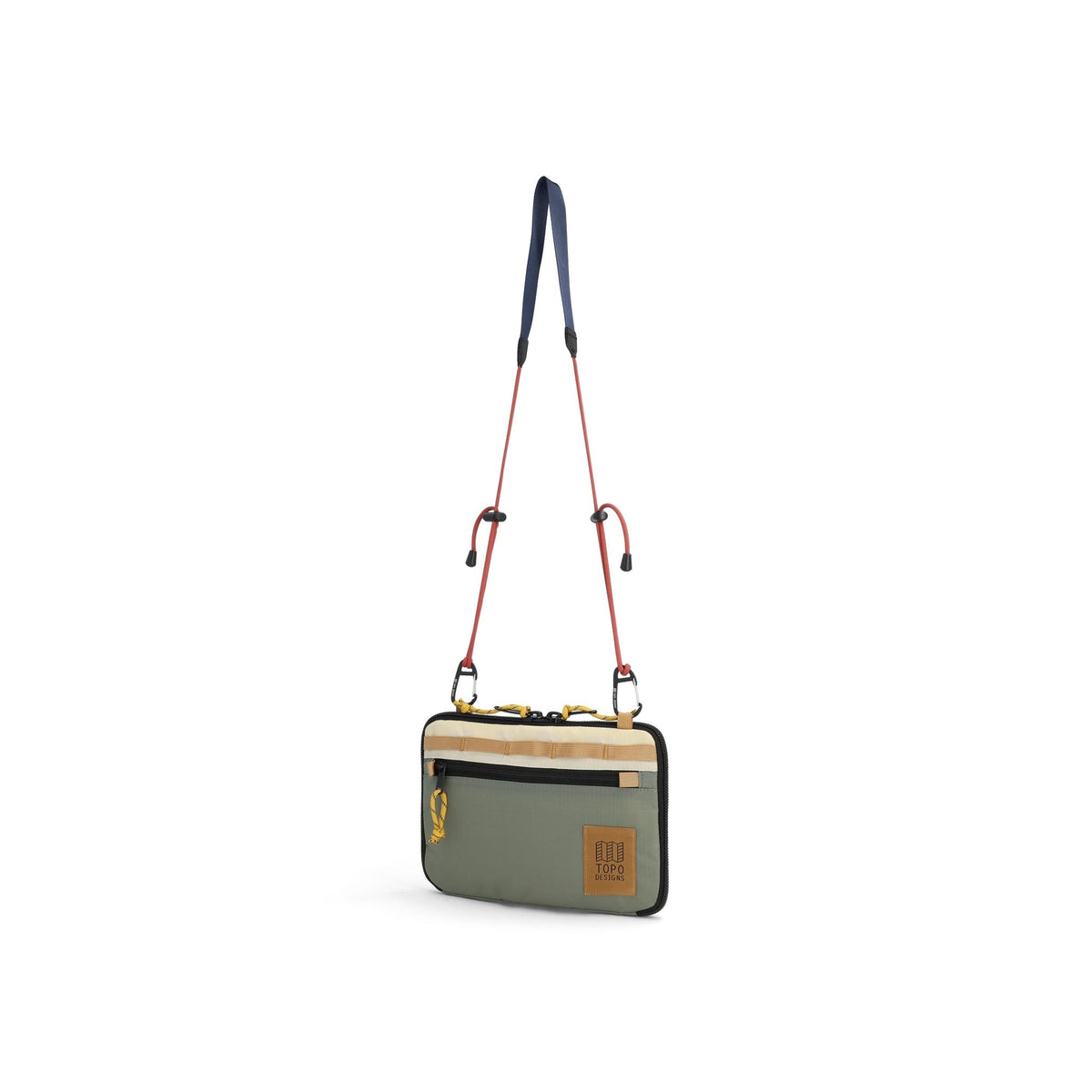 Front View of Topo Designs All Adventure Accessory Bag in "Beetle"