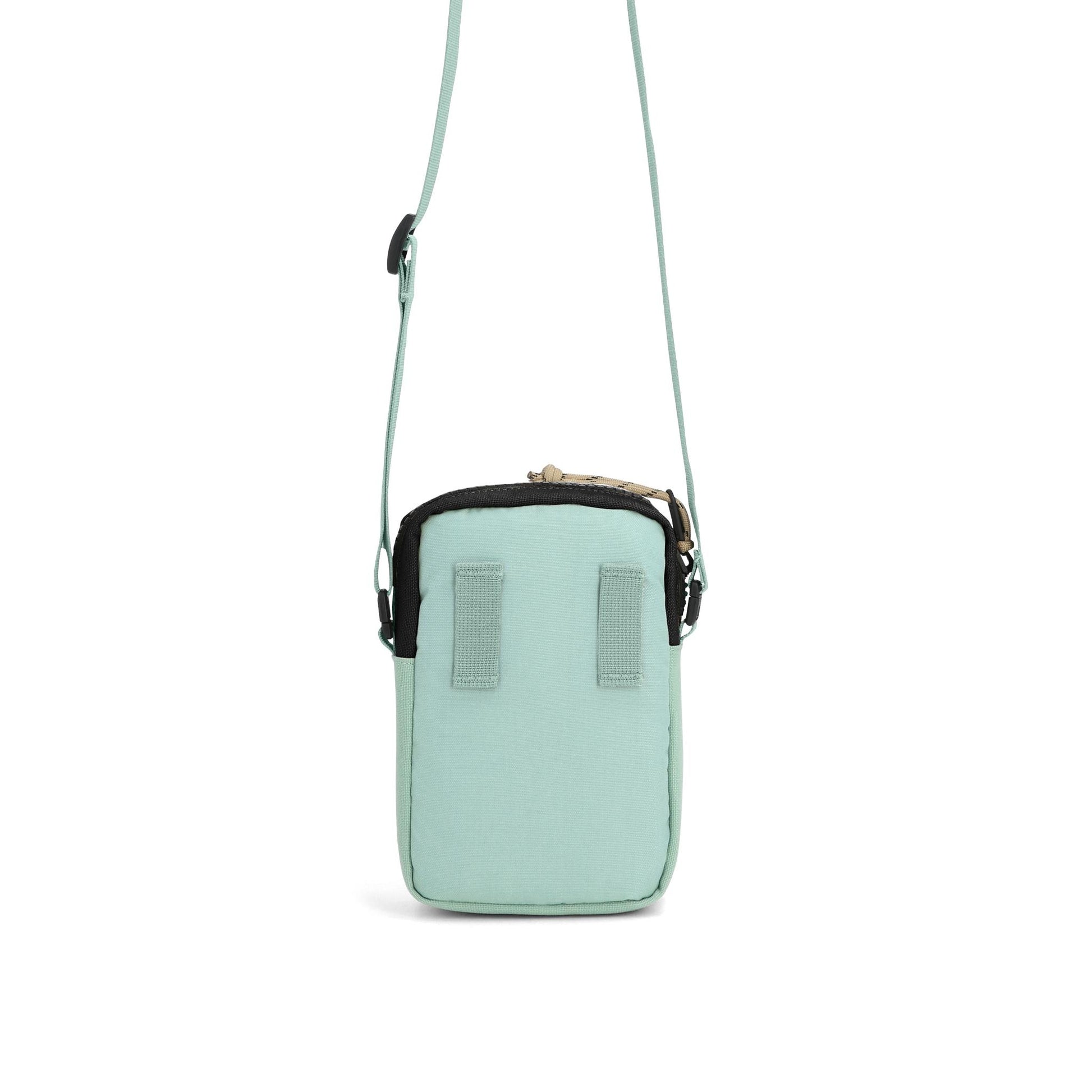 Back View of Topo Designs Mini Shoulder Bag in "Ash Green"