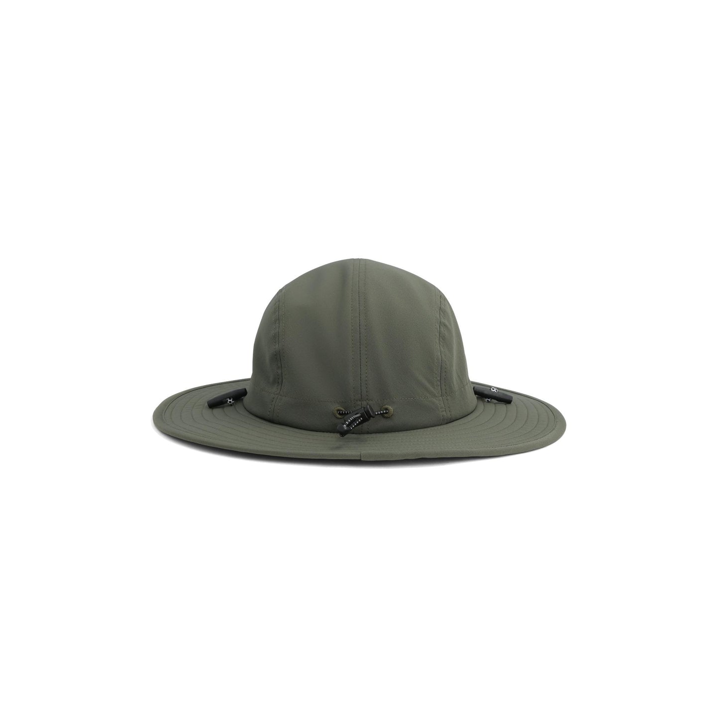 Back View of Topo Designs Sun Hat in "Beetle"