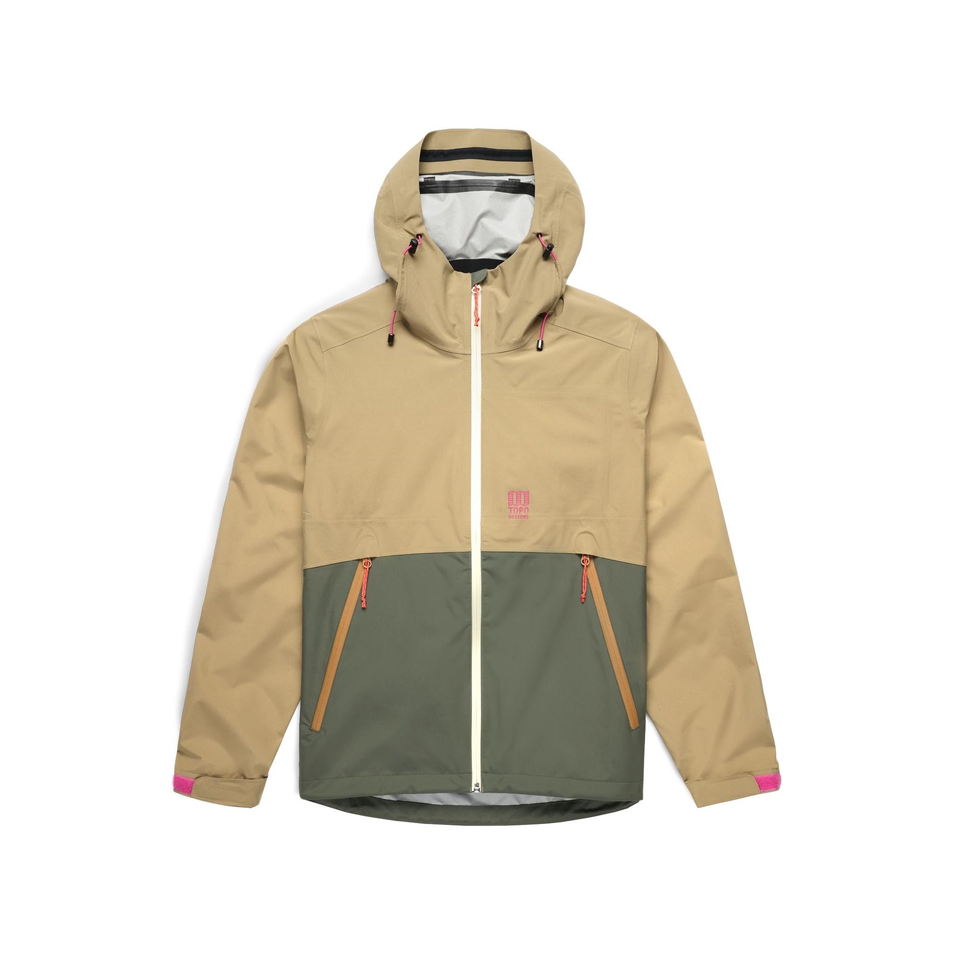 Front View of Topo Designs Global Jacket - Women's in "Beetle / Elmwood"