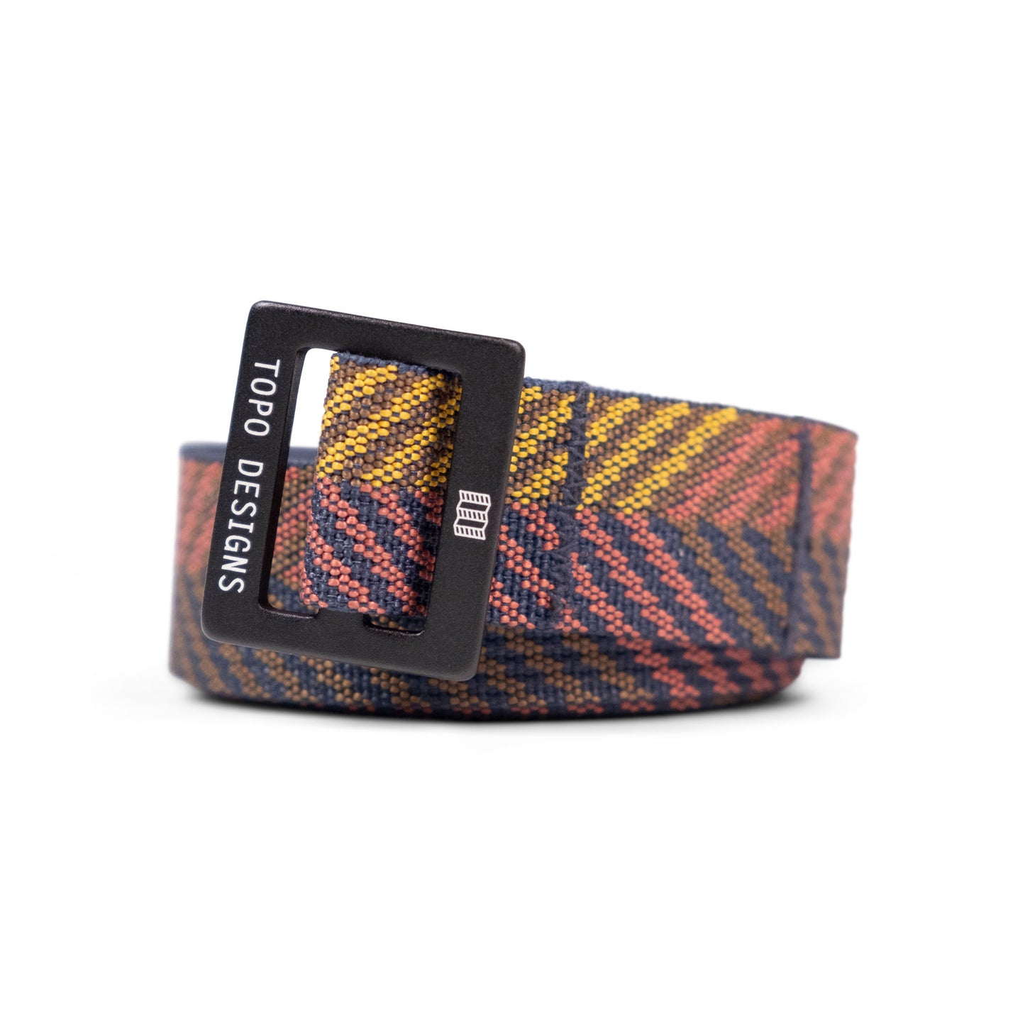 Topo Designs Slim Web Belt in "Desert Palm"