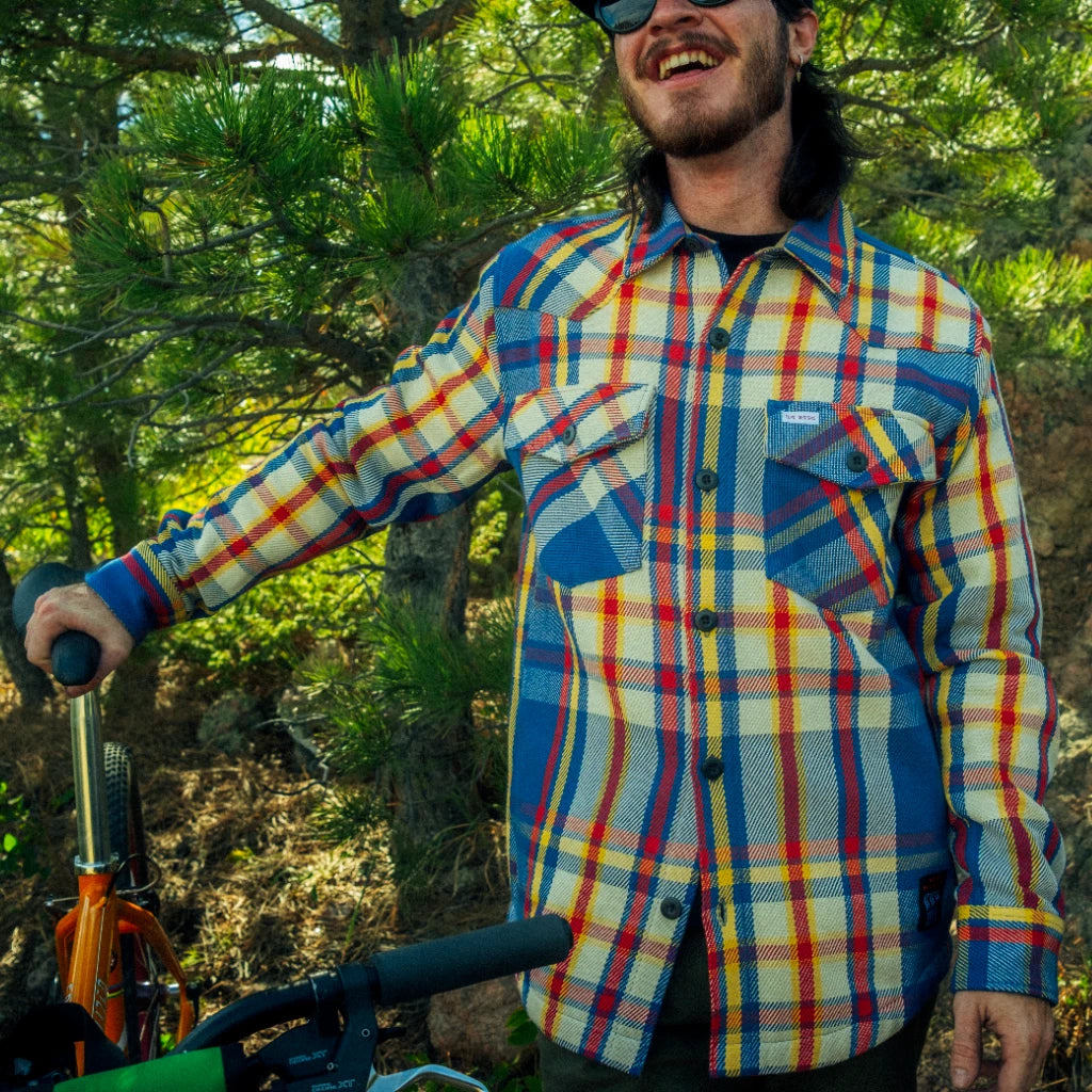 Topo Designs x New Belgium Brewing Mountain Shirt Jacket